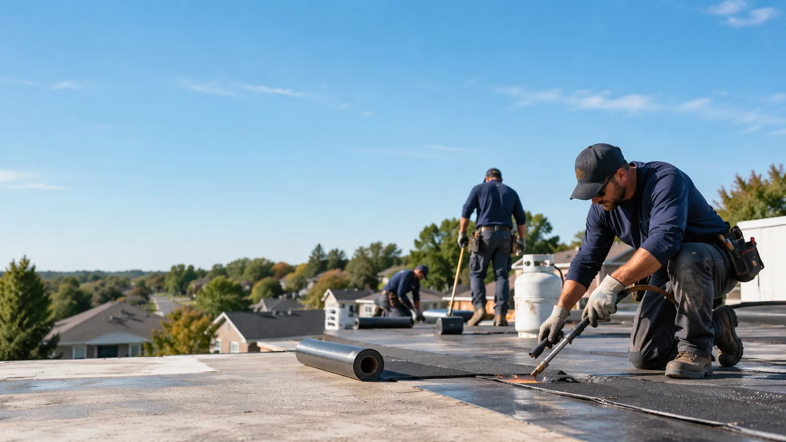 Flat Roof Leak Repair providers in Stringer, MS