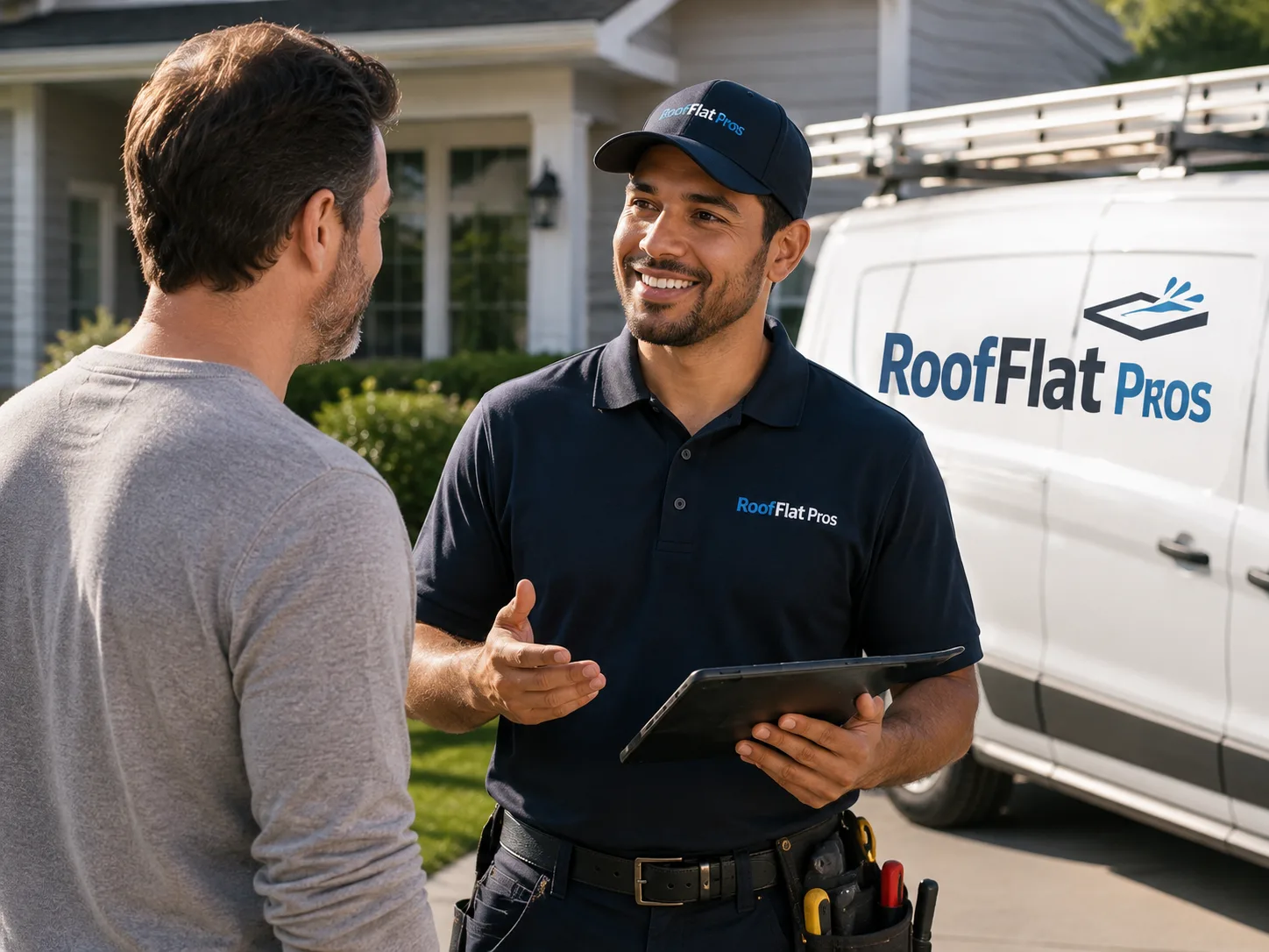 Flat Roof Leak Repair Stringer, MS common questions